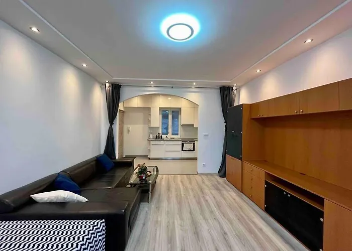 Modern Flat In Central Prague